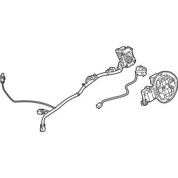 Hyundai 91886-G2001 Wiring Assembly-Norm CHGE INL CBL