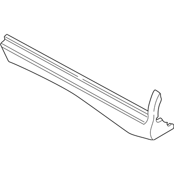 Hyundai 87752-26900 Moulding Assembly-Side Sill,RH