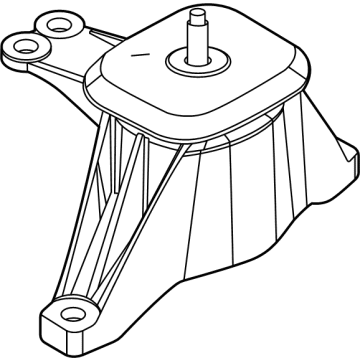 2020 Hyundai Sonata Engine Mount - 21810-L1600