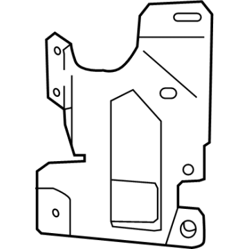 Hyundai 95812-J9000 Bracket-Mounting,LH