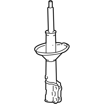 1999 Hyundai Accent Shock Absorber - 55350-25051