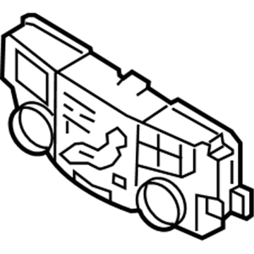 Hyundai 97265-3S200-BLH Panel-Heater Control