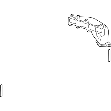 Hyundai Tiburon Exhaust Manifold - 28510-37620