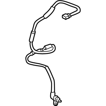 Hyundai 58732-3D000 Hose-Brake Front,RH