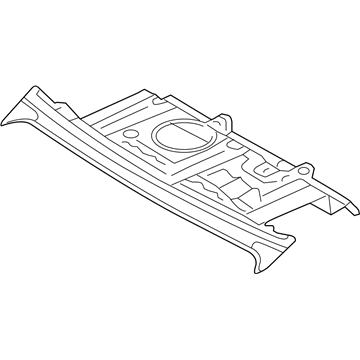 Hyundai 69300-C2700 Panel Assembly-Rear Package Tray