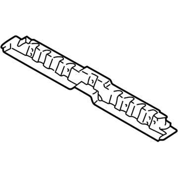 Hyundai 65511-26200 Panel Assembly-Instrument Floor