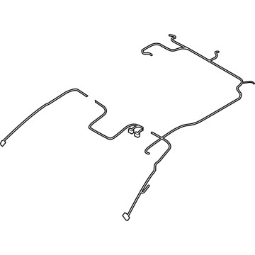 Hyundai 91805-D2140 WIRING ASSY-ROOF