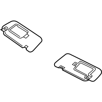 Hyundai 85201-D2620-VNB Sunvisor Assy,Lh