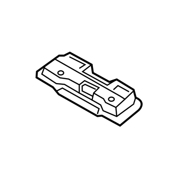 Hyundai 92850-D2500-VNB Lamp Assembly-Room