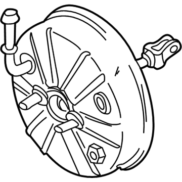 Hyundai Brake Booster - 59110-25010