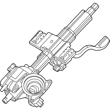 Hyundai 56390-AA020 Column & Housing Assembly