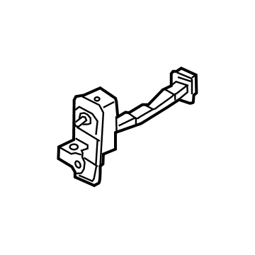 Hyundai 79380-J9000 Checker Assembly-Front Door,LH