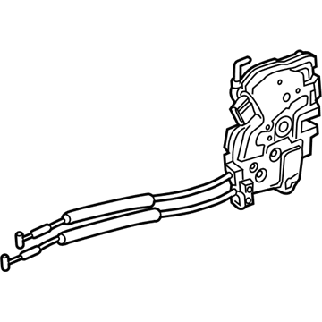 2018 Hyundai Kona Door Latch Assembly - 81310-J9000