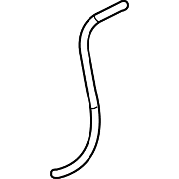 2006 Hyundai Entourage Oil Cooler Hose - 25421-4D910