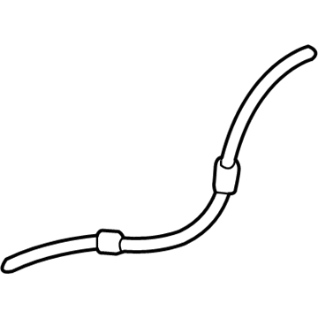 2006 Hyundai Entourage Oil Cooler Hose - 25420-4D900