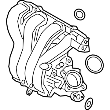 Hyundai Elantra Intake Manifold - 28310-03HA0