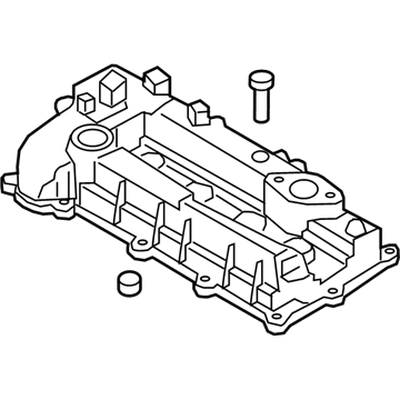 Hyundai 22410-03HA0 Cover Assembly-Rocker