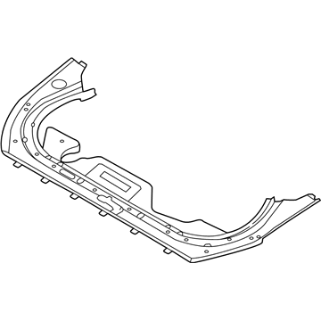 Hyundai 86360-G9000 Cover Assembly-Radiator Grille Upper