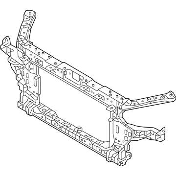 2021 Hyundai Genesis G70 Radiator Support - 64101-G9000