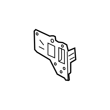 Hyundai 64746-G9000 Reinforcement Assembly-F.E.M Mounting,RH