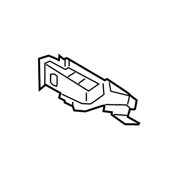 Hyundai 64680-G9000 Member Assembly-Side FRT RR LWR,RH