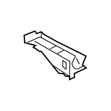 Hyundai 64670-G9000 Member Assembly-Side FRT RR LWR,LH