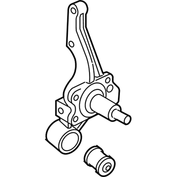 Hyundai 52760-2E000 Carrier Assembly-Rear Axle,RH