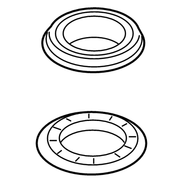 2021 Hyundai Elantra Strut Bearing - 54612-AB000