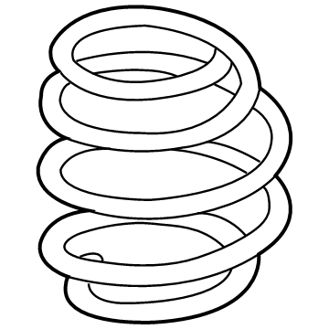 Hyundai Elantra Coil Springs - 54630-AAAA0