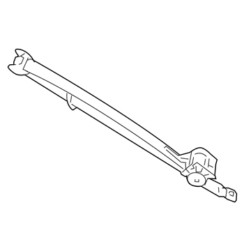 Hyundai 88810-3L500-X6 Front Seat Belt Retractor Left