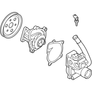 2023 Hyundai Sonata Water Pump - 25100-2S000