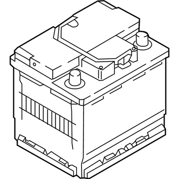 Hyundai 37110-G2410 Battery Assembly