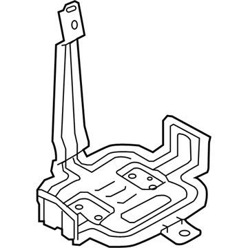 2021 Hyundai Ioniq Battery Tray - 37150-G2000