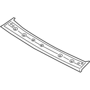 Hyundai 67121-G9030 Rail Assembly-Roof Front
