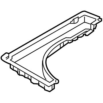 Hyundai 85765-G2200-T9Y Tray-Lugg Side,RH