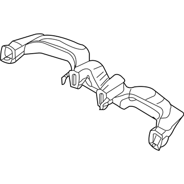 Hyundai 97470-4D000 Connector Assembly-Heater To Air V