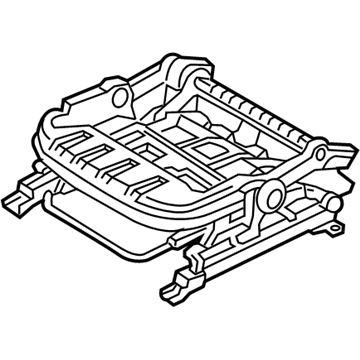 Hyundai 88501-3Y100 Track-Front Seat,LH