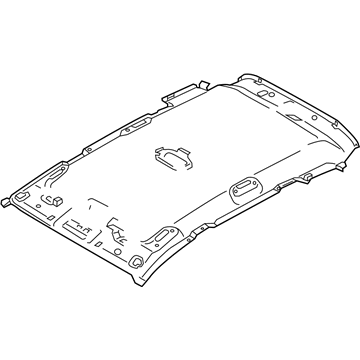 Hyundai 85311-B8190-OM Headlining Assembly