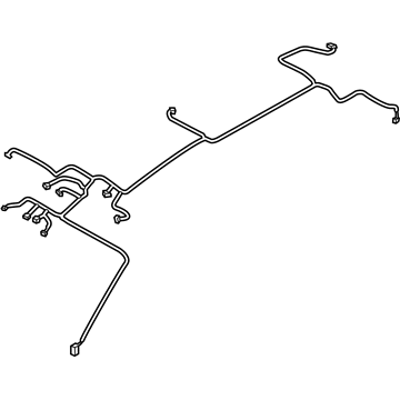 Hyundai 91803-B8292 WIRING ASSY-ROOF