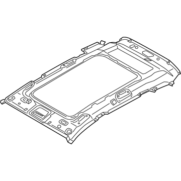 Hyundai 85412-B8210-OM Headlining Assembly