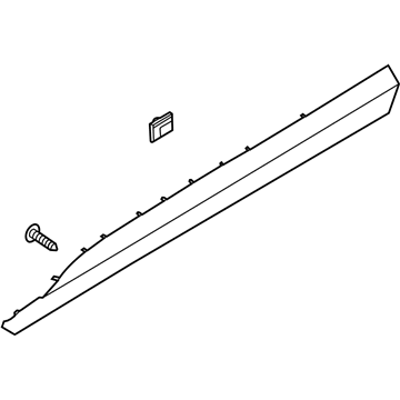 2020 Hyundai Palisade Door Moldings - 87722-S8000