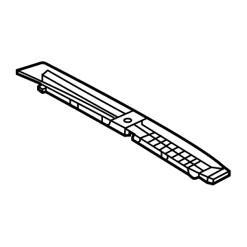 Hyundai 97352-AR000-NNB NOZZLE-DEFROSTER