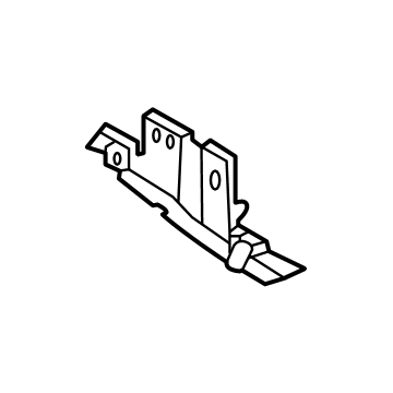 Hyundai 84760-AR000-4X PANEL-CRASH MAIN CENTER