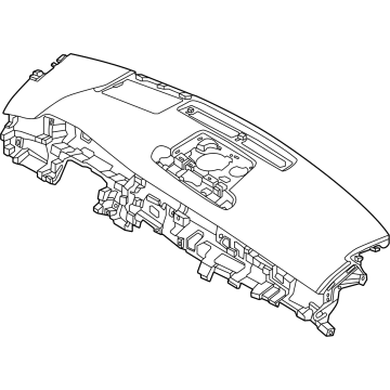 Hyundai 84710-AR000-NNB CRASH PAD ASSY-MAIN