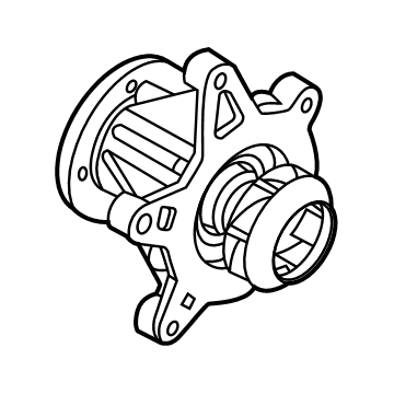 Hyundai 25100-2M011 Pump Assembly-Coolant