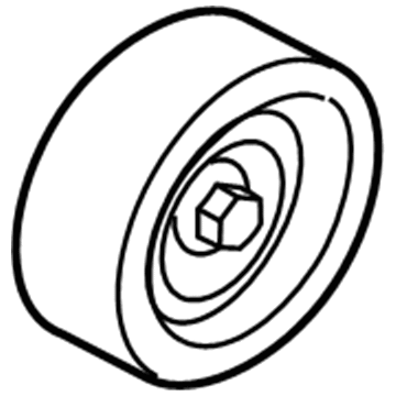 Hyundai 25282-2G000 Pulley Assembly-Tension