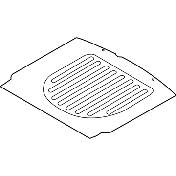 Hyundai 85710-J0120-TRY Mat Assembly-Luggage Covering