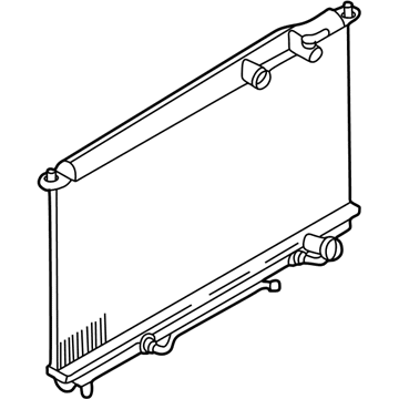 Hyundai 25399-38202 Tube-Automatic Transaxle Oil Cooling