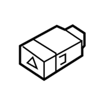 Hyundai Tucson Hazard Warning Switch - 93790-2SBA0