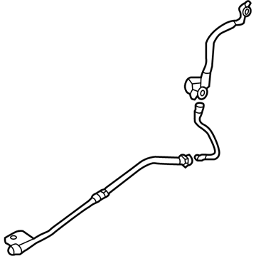 2012 Hyundai Accent Brake Line - 58738-1R300